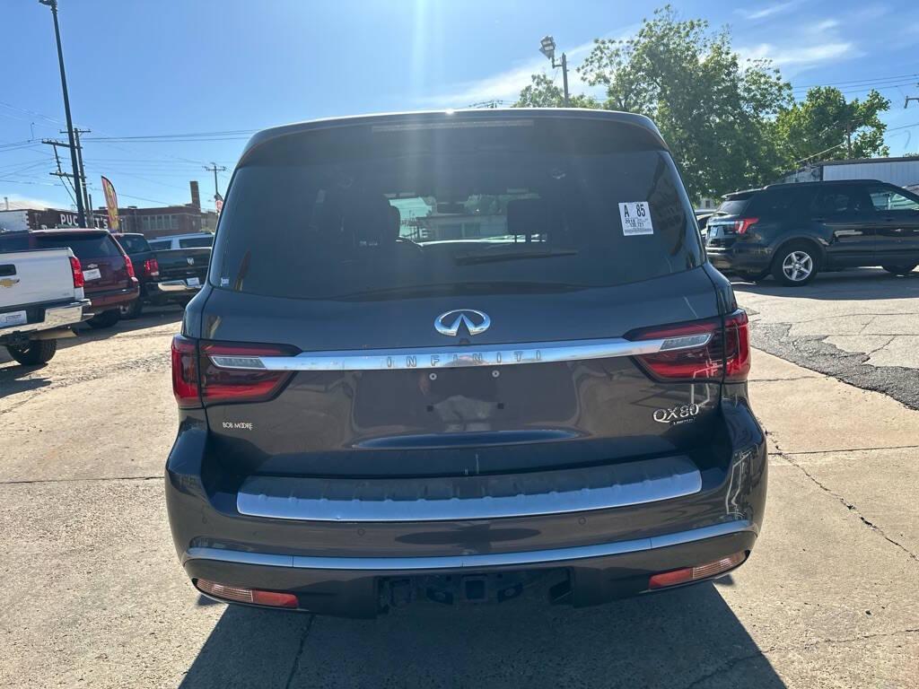 used 2019 INFINITI QX80 car, priced at $21,900