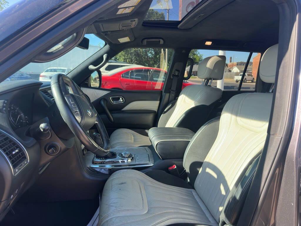 used 2019 INFINITI QX80 car, priced at $21,900