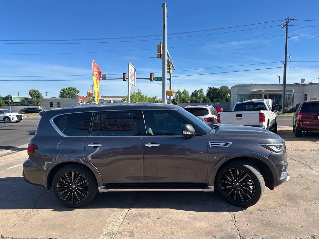used 2019 INFINITI QX80 car, priced at $21,900