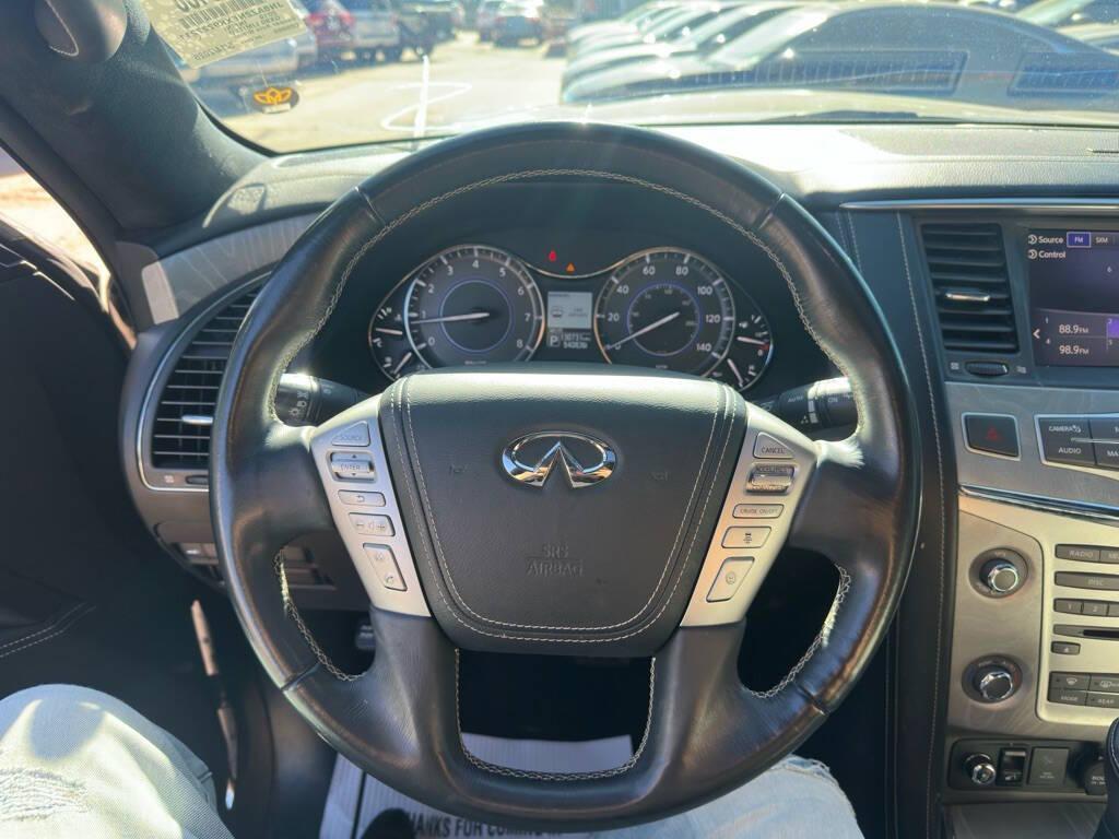used 2019 INFINITI QX80 car, priced at $21,900