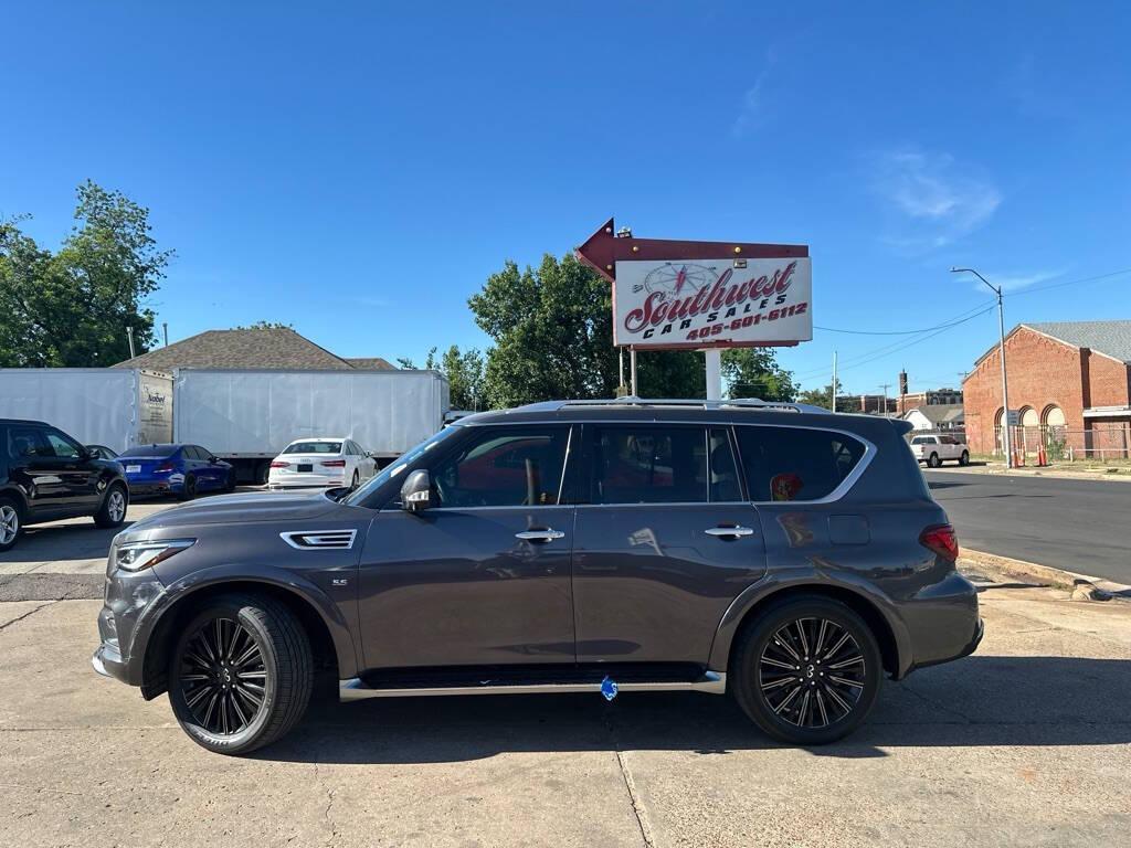used 2019 INFINITI QX80 car, priced at $21,900