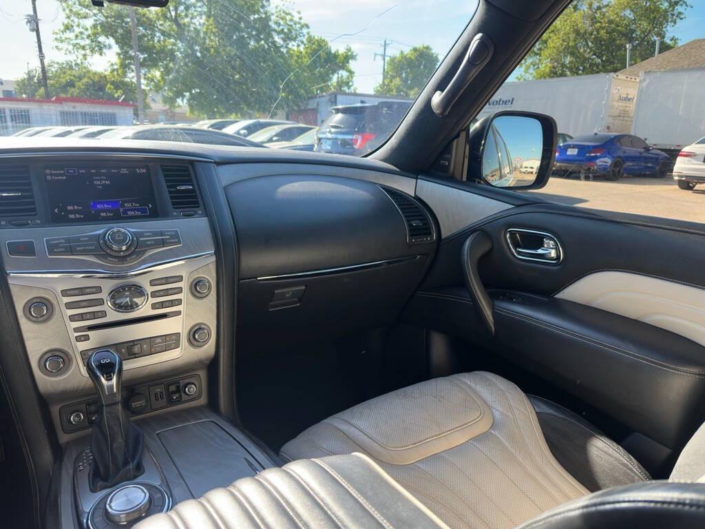 used 2019 INFINITI QX80 car, priced at $21,900