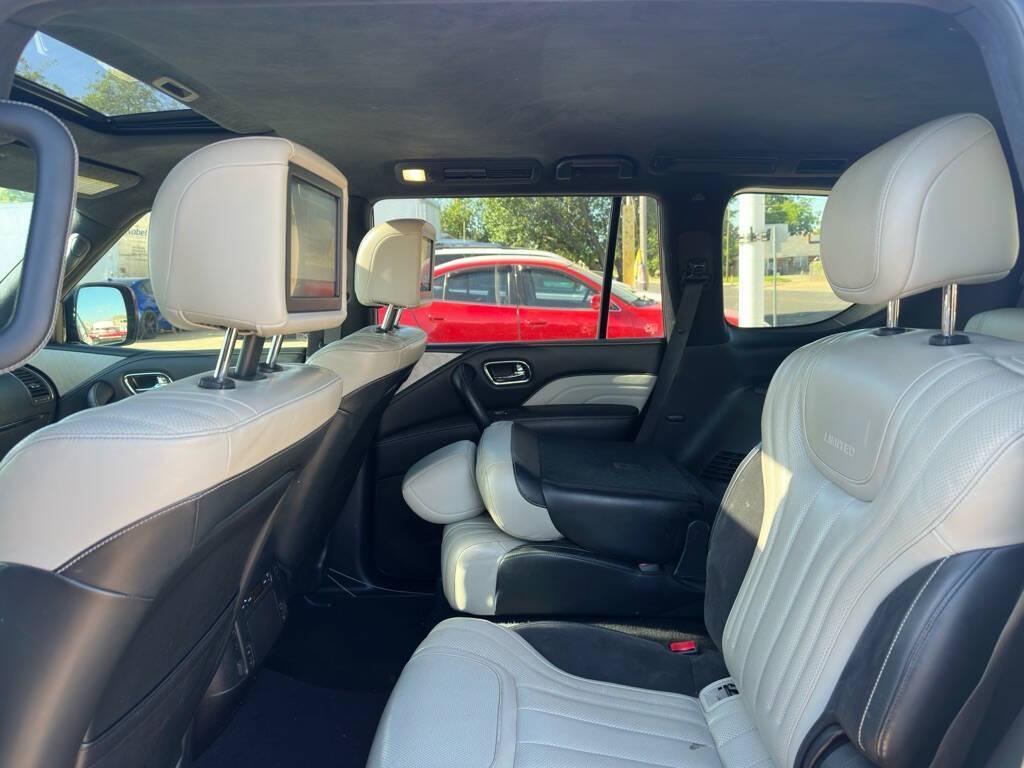 used 2019 INFINITI QX80 car, priced at $21,900