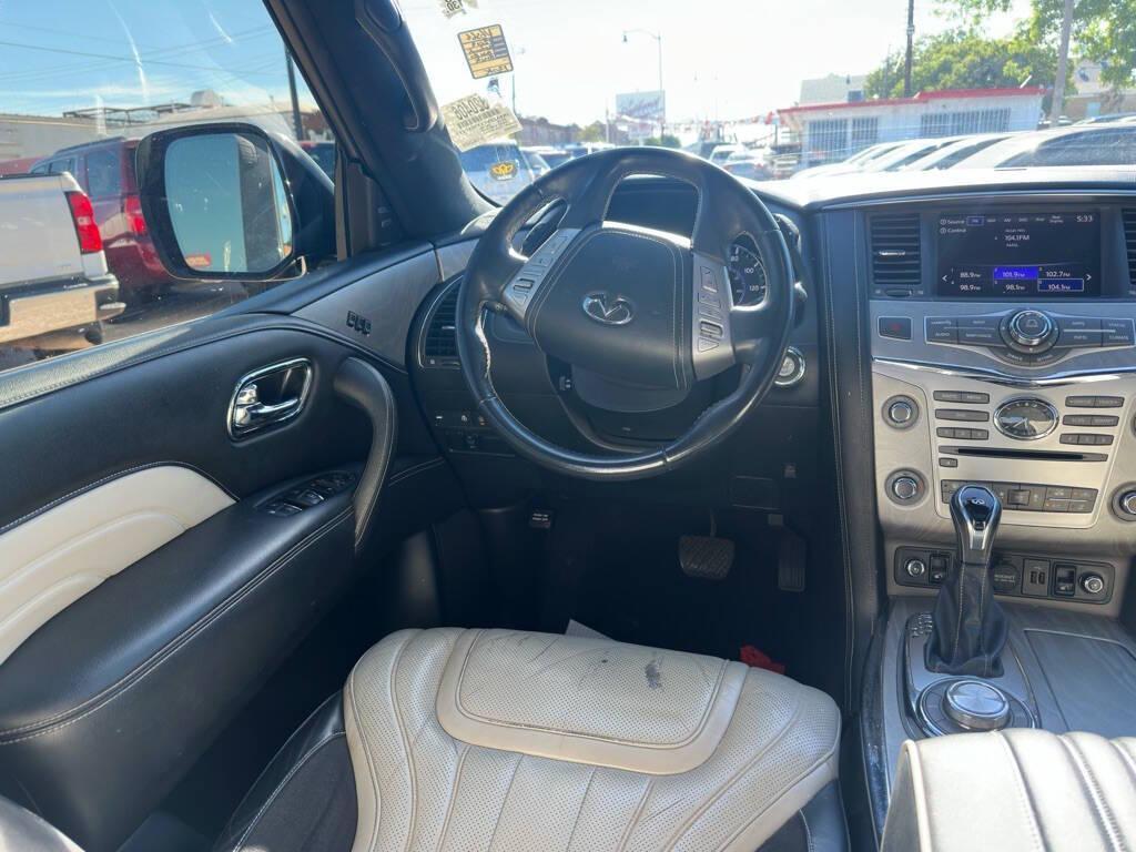 used 2019 INFINITI QX80 car, priced at $21,900