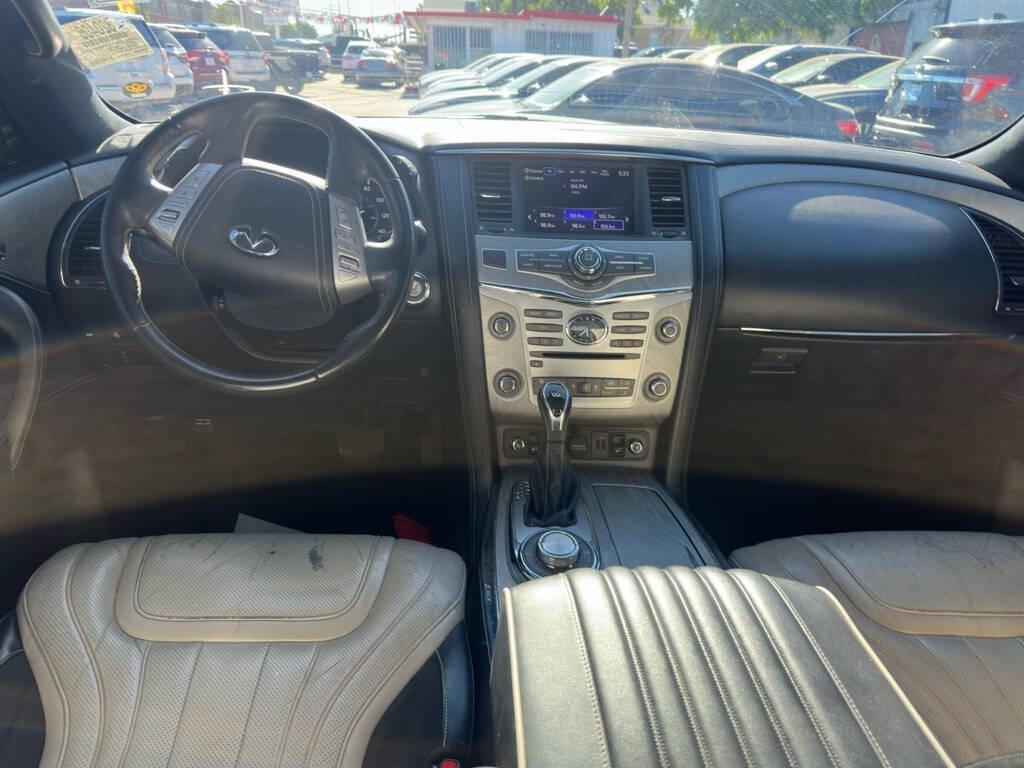 used 2019 INFINITI QX80 car, priced at $21,900