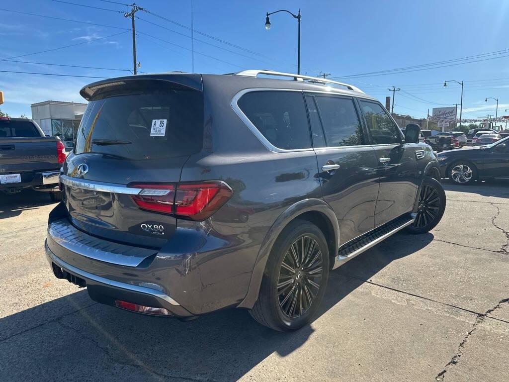 used 2019 INFINITI QX80 car, priced at $21,900