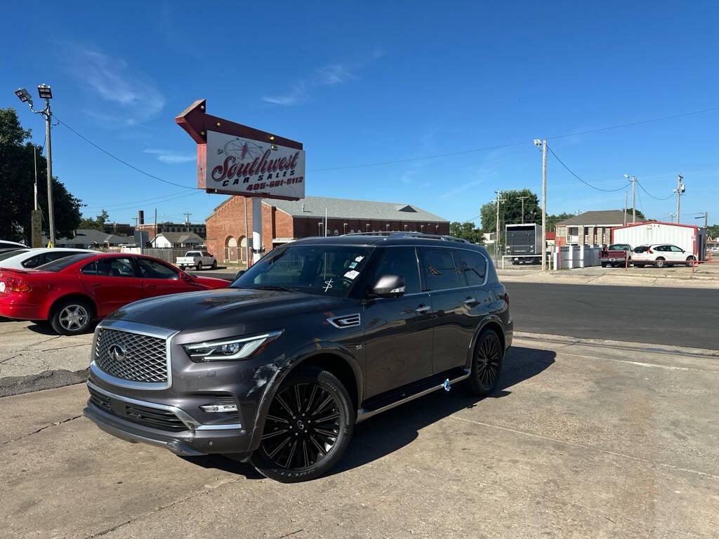 used 2019 INFINITI QX80 car, priced at $21,900