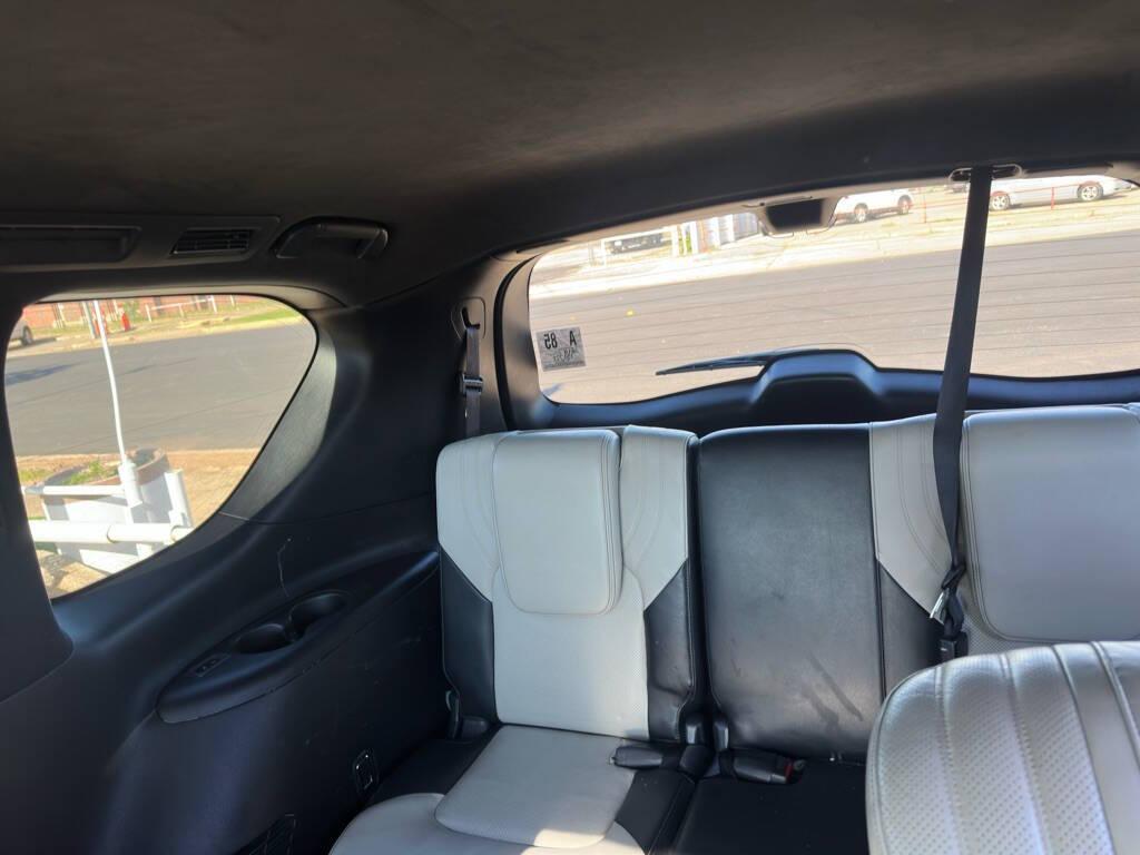 used 2019 INFINITI QX80 car, priced at $21,900