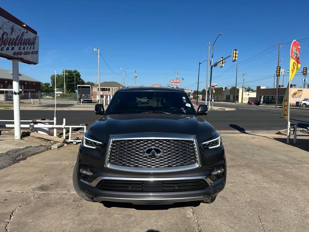 used 2019 INFINITI QX80 car, priced at $21,900