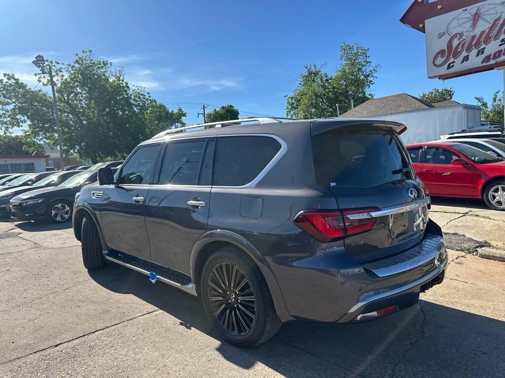 used 2019 INFINITI QX80 car, priced at $21,900
