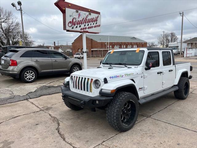 used 2020 Jeep Gladiator car, priced at $23,988