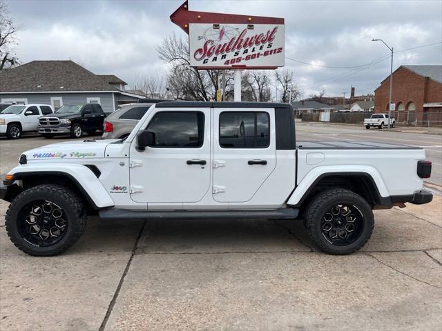 used 2020 Jeep Gladiator car, priced at $23,988