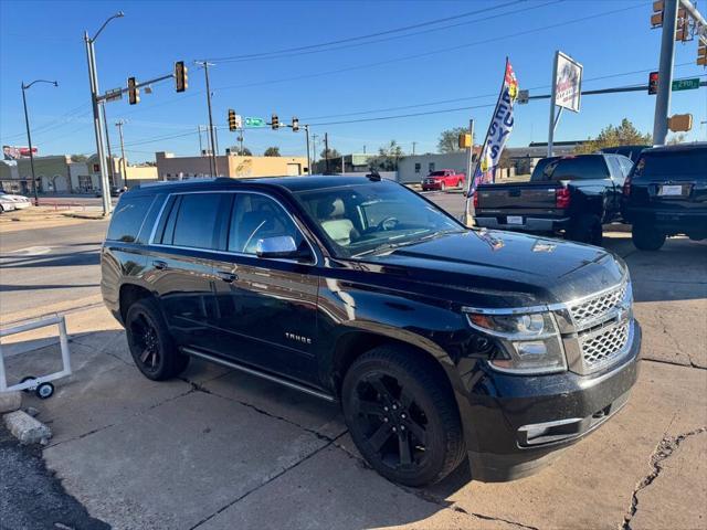 used 2017 Chevrolet Tahoe car