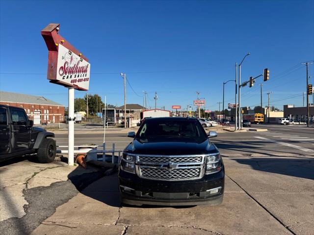 used 2017 Chevrolet Tahoe car