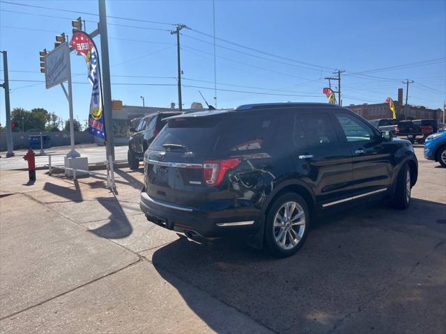 used 2018 Ford Explorer car, priced at $15,988