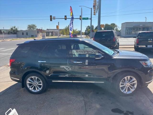 used 2018 Ford Explorer car, priced at $15,988