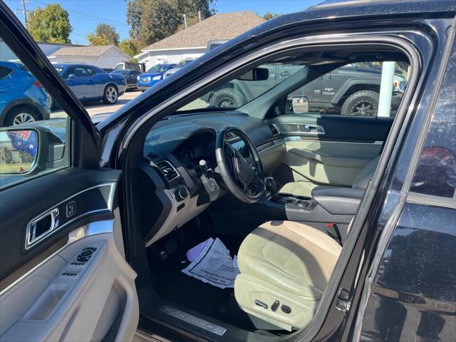 used 2018 Ford Explorer car, priced at $15,988