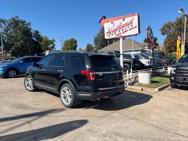 used 2018 Ford Explorer car, priced at $15,988