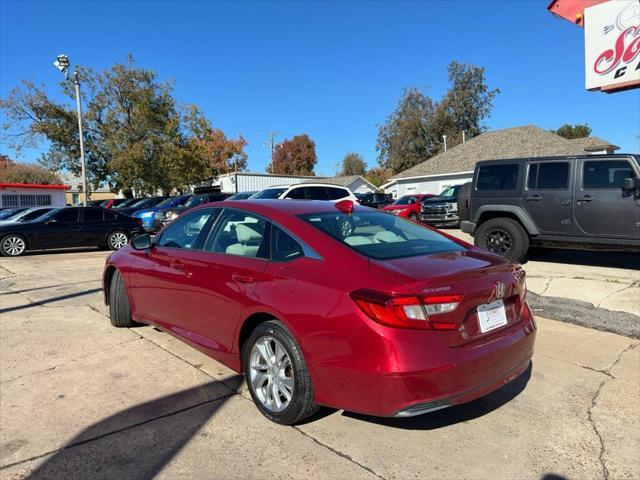 used 2019 Honda Accord car, priced at $12,988