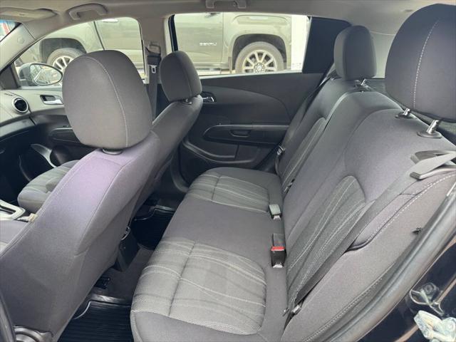 used 2015 Chevrolet Sonic car, priced at $6,988