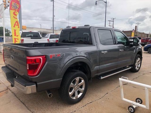 used 2022 Ford F-150 car, priced at $34,988