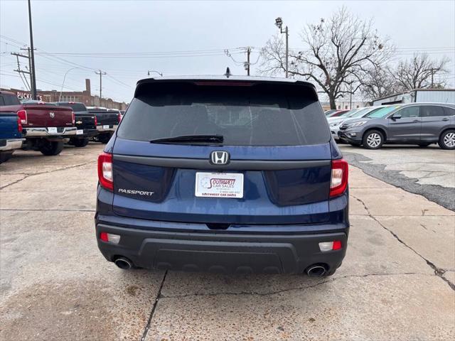 used 2021 Honda Passport car, priced at $18,988