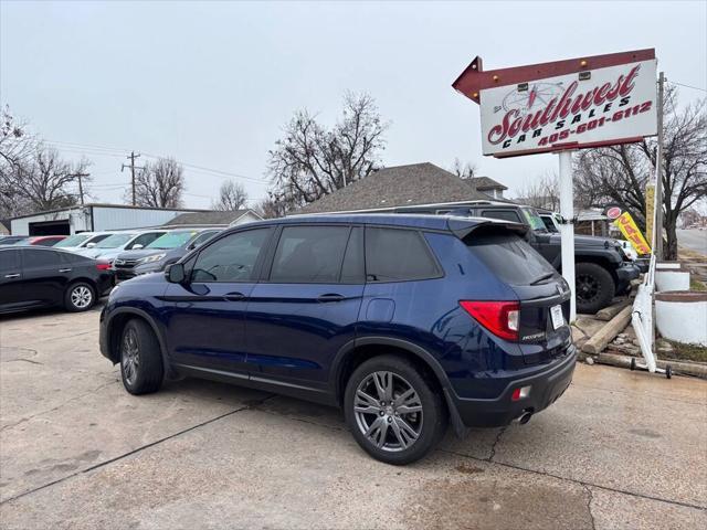 used 2021 Honda Passport car, priced at $18,988