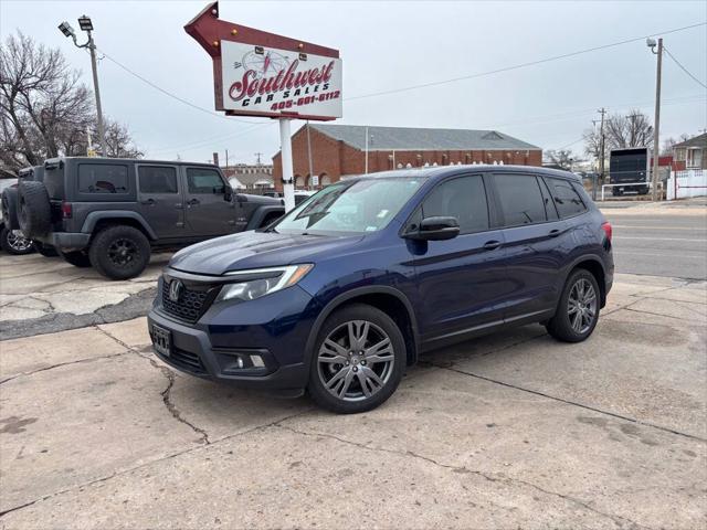 used 2021 Honda Passport car, priced at $18,988