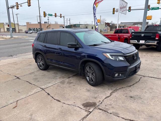 used 2021 Honda Passport car, priced at $18,988