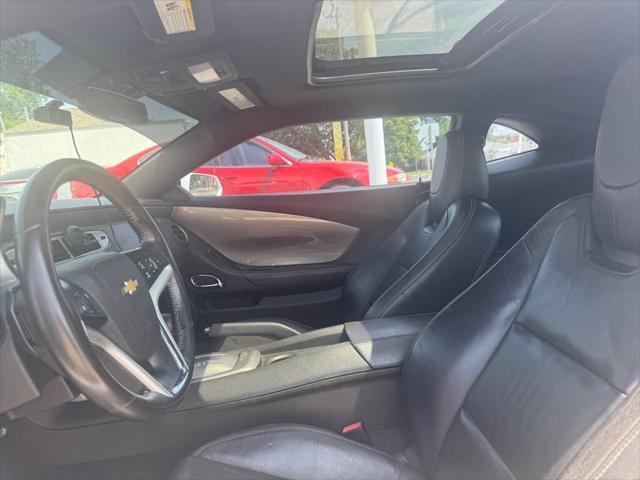 used 2015 Chevrolet Camaro car, priced at $19,988