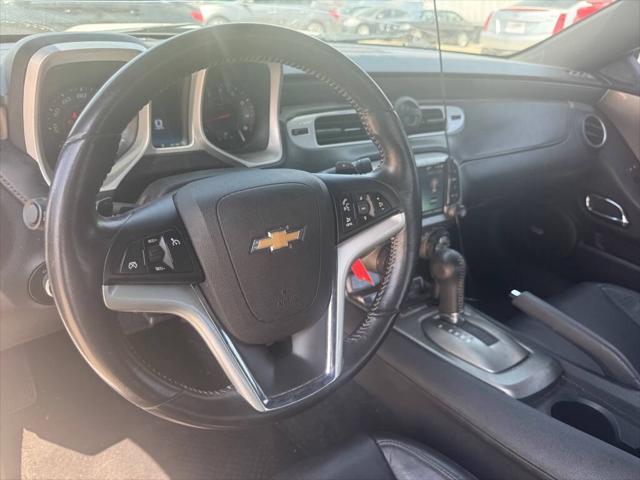 used 2015 Chevrolet Camaro car, priced at $19,988