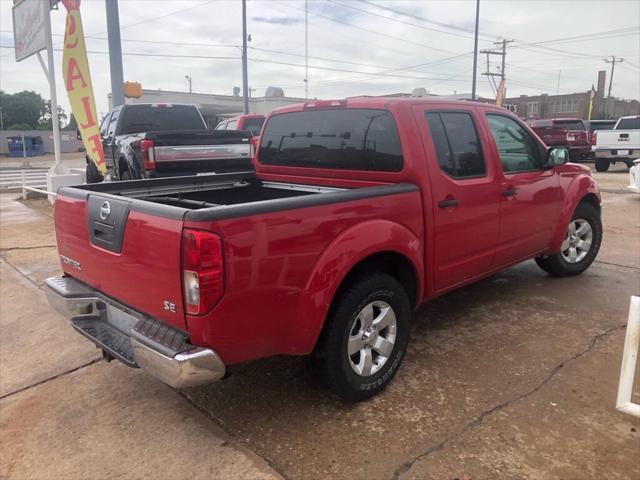 used 2010 Nissan Frontier car, priced at $8,988