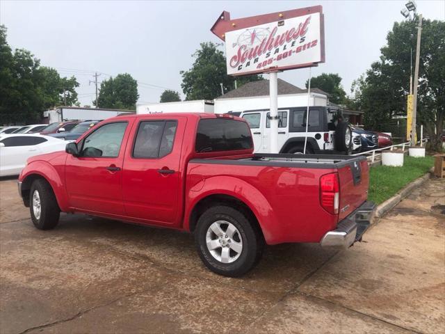 used 2010 Nissan Frontier car, priced at $8,988