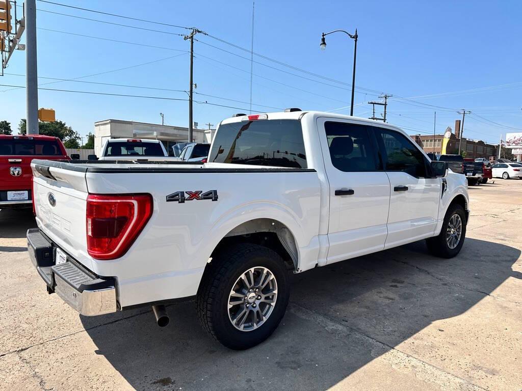 used 2021 Ford F-150 car, priced at $26,988