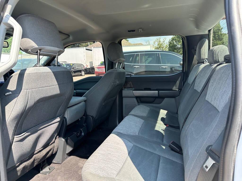 used 2021 Ford F-150 car, priced at $26,988