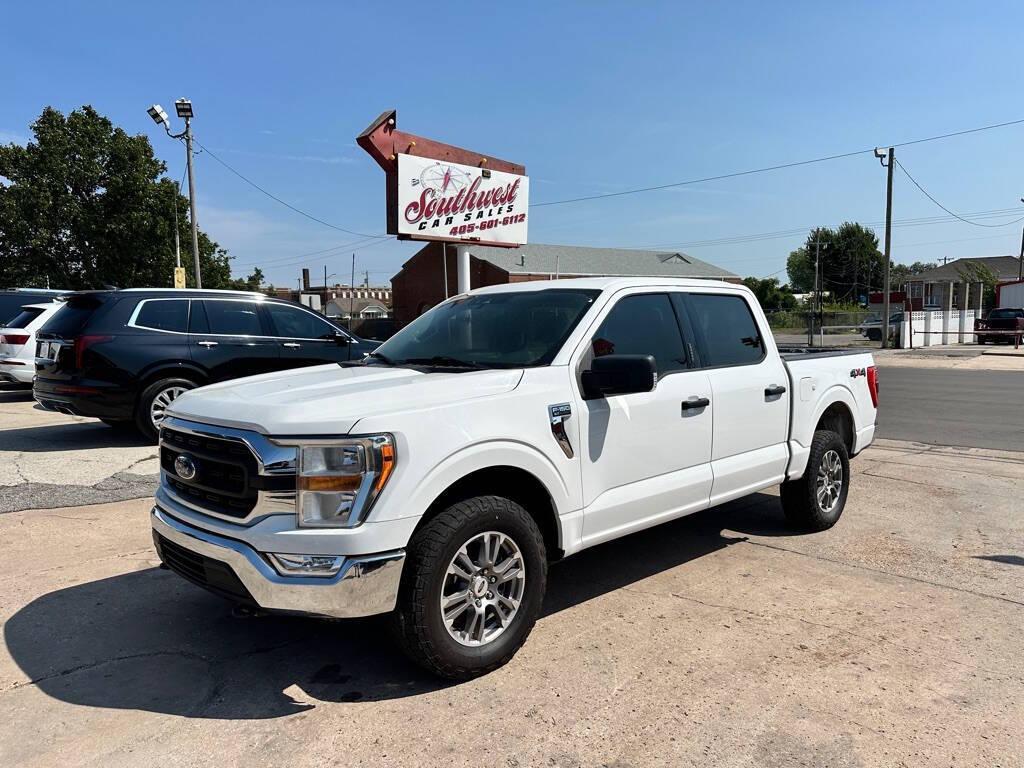 used 2021 Ford F-150 car, priced at $26,988