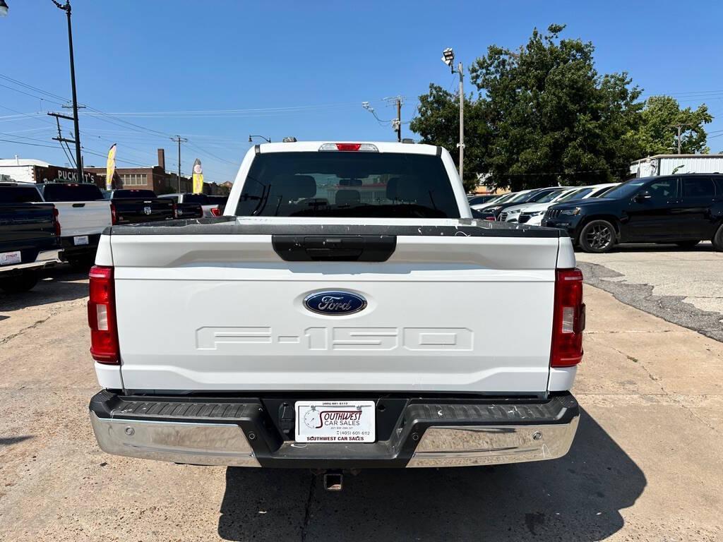 used 2021 Ford F-150 car, priced at $26,988