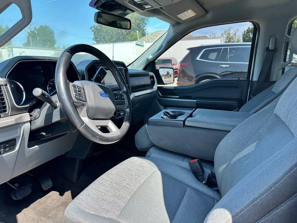 used 2021 Ford F-150 car, priced at $26,988