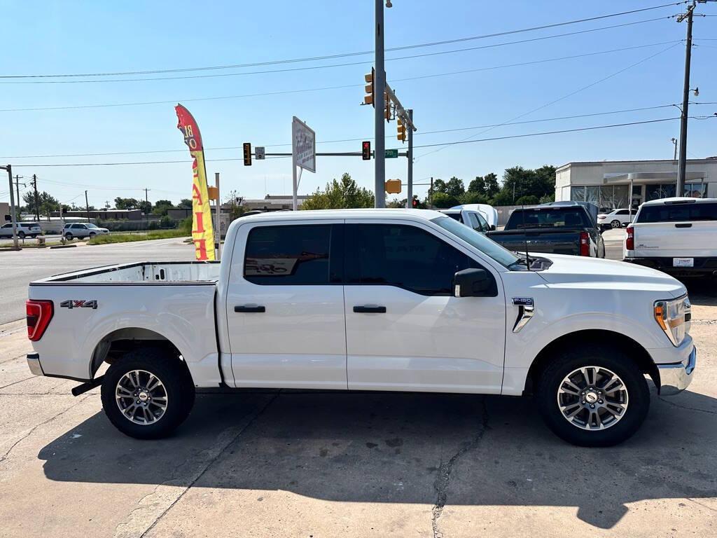used 2021 Ford F-150 car, priced at $26,988