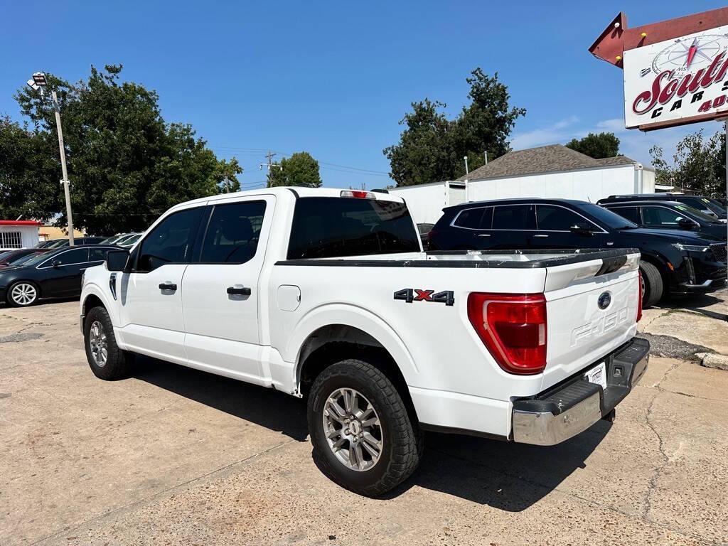 used 2021 Ford F-150 car, priced at $26,988