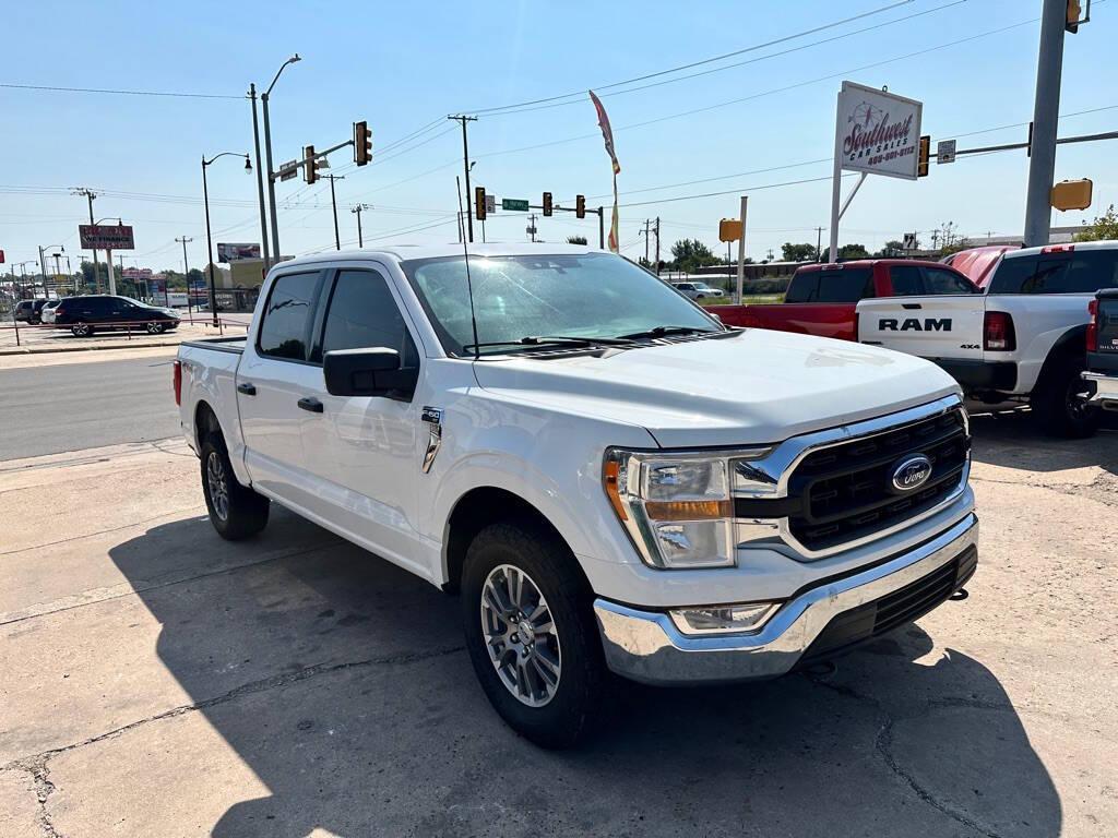 used 2021 Ford F-150 car, priced at $26,988