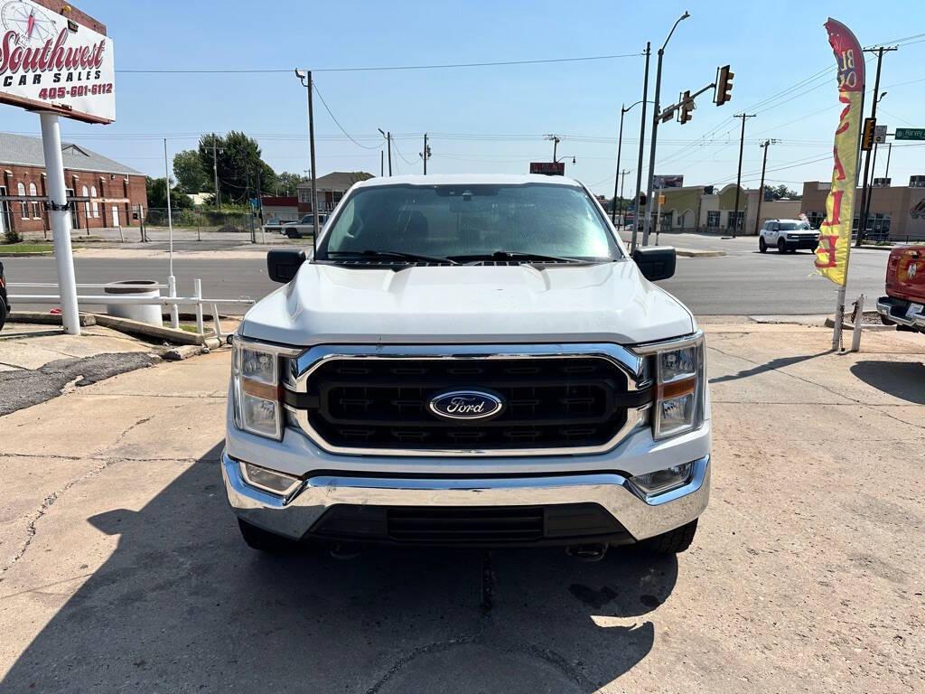 used 2021 Ford F-150 car, priced at $26,988