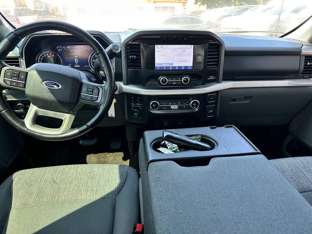 used 2021 Ford F-150 car, priced at $26,988