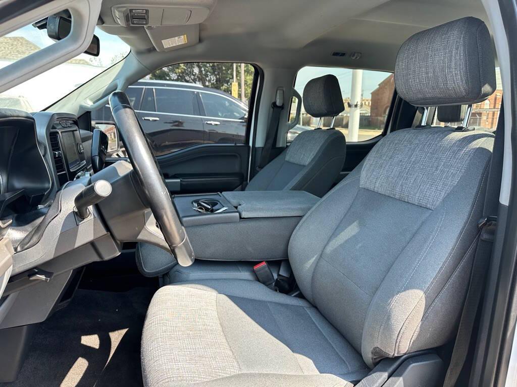 used 2021 Ford F-150 car, priced at $26,988