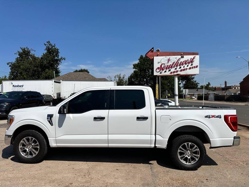 used 2021 Ford F-150 car, priced at $26,988