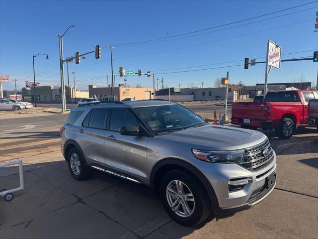 used 2020 Ford Explorer car, priced at $18,988