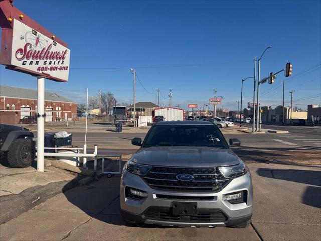 used 2020 Ford Explorer car, priced at $18,988