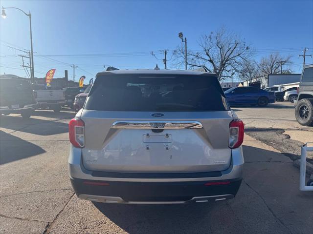 used 2020 Ford Explorer car, priced at $18,988