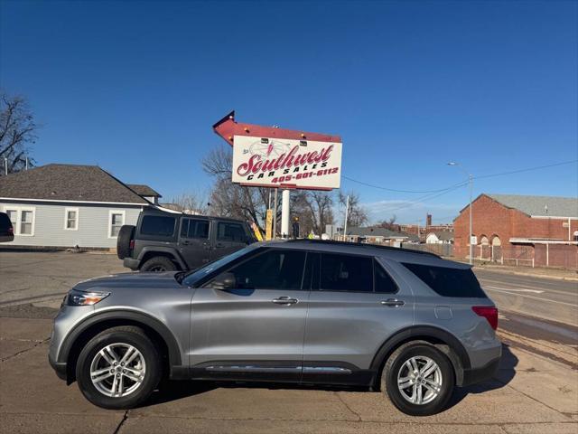 used 2020 Ford Explorer car, priced at $18,988