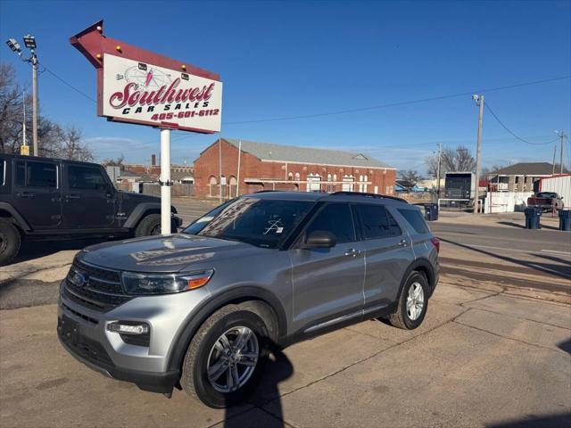 used 2020 Ford Explorer car, priced at $18,988